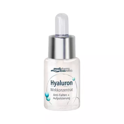 Medipharma Cosmetics Hyaluron сыворотка для лица Упругость 13 мл 1 шт