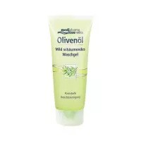 Medipharma Cosmetics Olivenöl пенящийся гель для умывания 100 мл 1 шт
