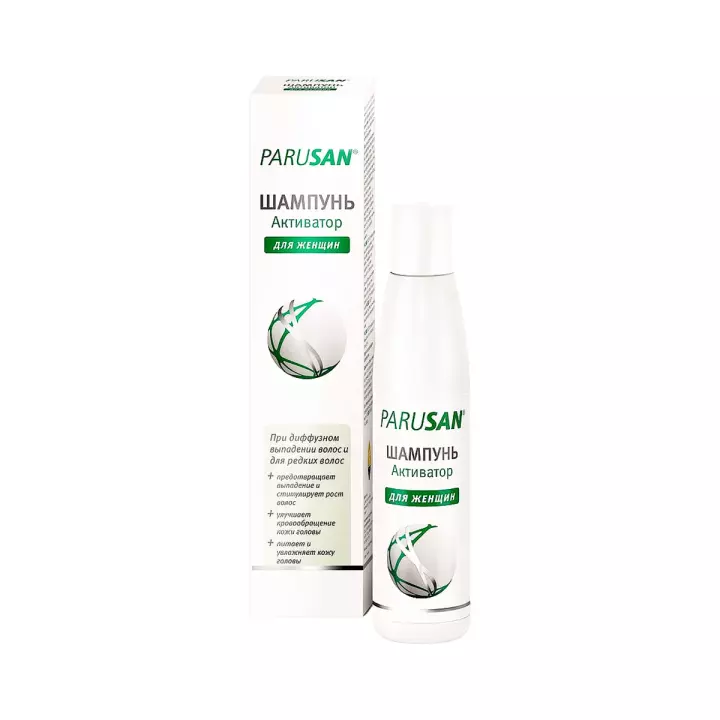 Parusan шампунь активатор для женщин 200 мл 1 шт Medipharma Cosmetics