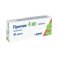 Прилам 4 мг таблетки 30 шт