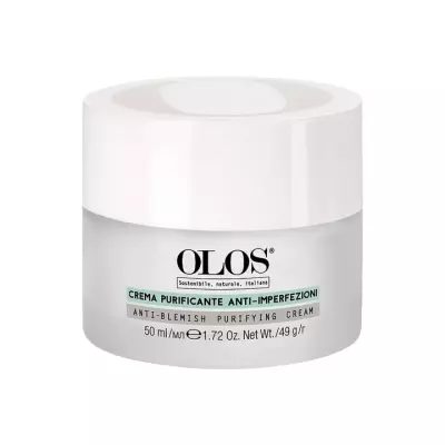 Olos очищающий крем для проблемной кожи 50 мл 1 шт