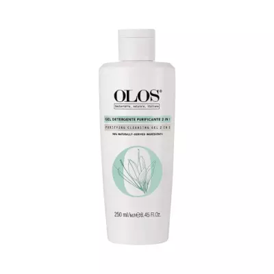 Olos очищающий гель 2 в 1 250 мл 1 шт
