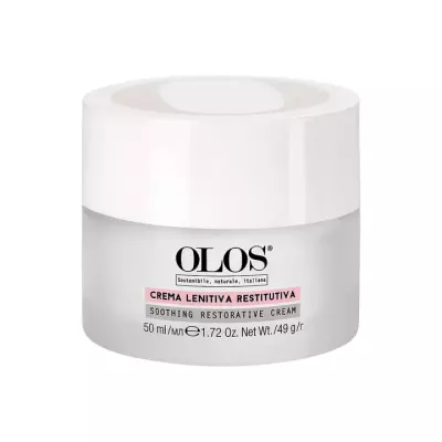 Olos успокаивающий восстанавливающий крем 50 мл 1 шт