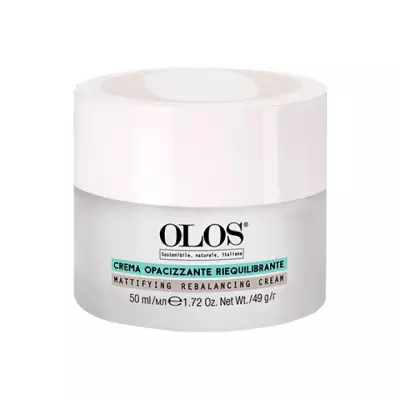 Olos матирующий балансирующий крем 50 мл 1 шт