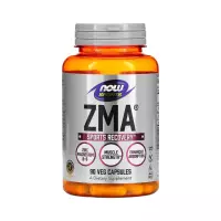 NOW ЗМА цинк, магний, витамин В-6 капсулы 1060 мг 90 шт