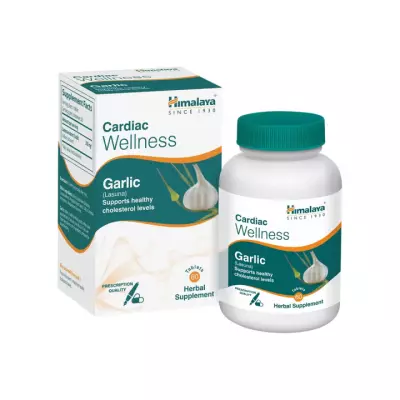 Чеснок таблетки 600 мг 60 шт Himalaya