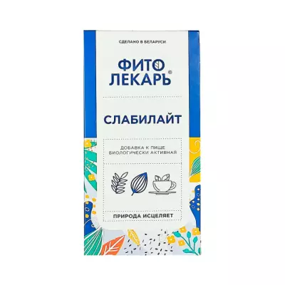 Фитолекарь Слабилайт 1,7 г фильтр-пакет 25 шт