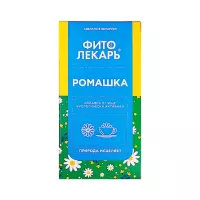 Фитолекарь Ромашка 100 г пакет 1 шт