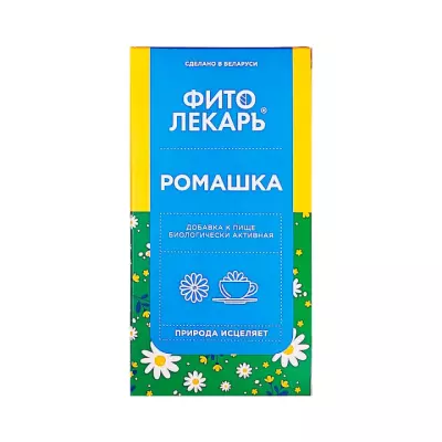 Фитолекарь Ромашка 100 г пакет 1 шт