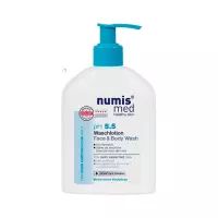 Numis Med pH 5,5 очищающий гель для лица и тела для чувствительной кожи с пантенолом 200 мл 1 шт