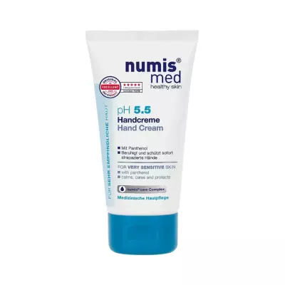 Numis Med pH 5,5 увлажняющий крем для рук для чувствительной кожи с пантенолом 75 мл 1 шт