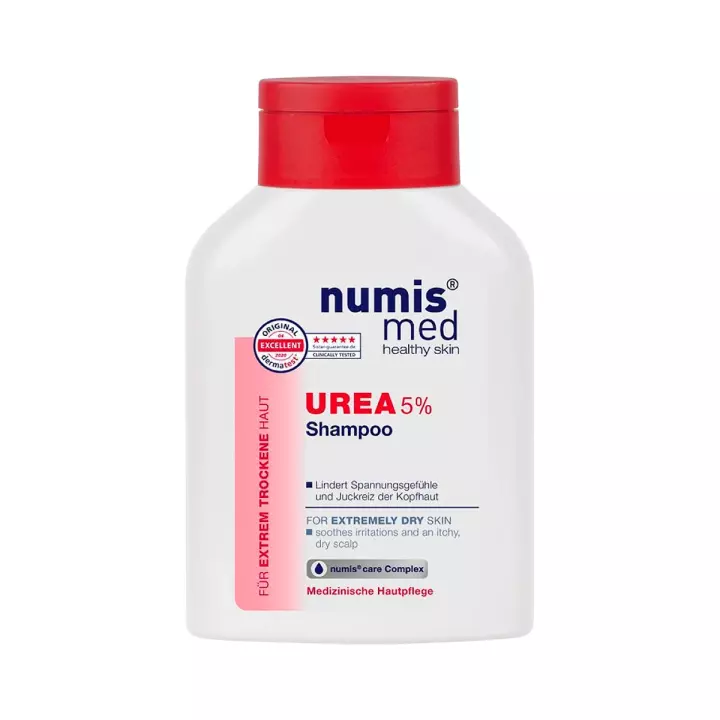Numis Med Urea шампунь для волос с 5 % мочевиной для ежедневного применения для очень сухой кожи головы 200 мл 1 шт