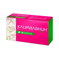 Клималанин 400 мг таблетки 30 шт