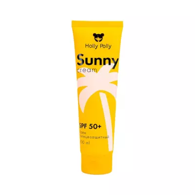 Holly Polly Sunny солнцезащитный крем для тела и лица SPF 50+ 200 мл 1 шт