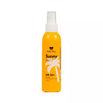 Holly Polly Sunny солнцезащитный спрей для лица и тела SPF 50+ 150 мл 1 шт