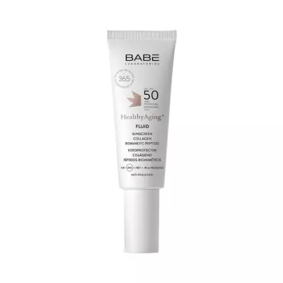 Laboratorios Babe HealthyAging+ антивозрастной солнцезащитный флюид SPF 50 40 мл 1 шт