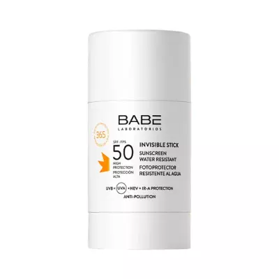 Laboratorios Babe невидимый солнцезащитный стик для лица SPF 50 30 г 1 шт