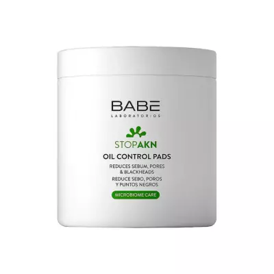 Laboratorios Babe Stop AKN тонизирующие диски для лица контроль жирности и сужение пор 60 шт