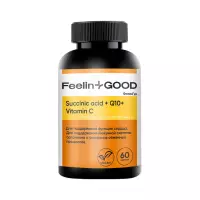 ФилинГуд Янтарная кислота + Q10 + Витамин С капсулы 0,73 г 60 шт
