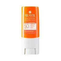 Rilastil Sun System SPF 50+ прозрачный стик для чувствительных зон 8,5 мл 1 шт