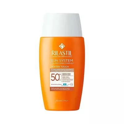 Rilastil Sun System Water Touch SPF 50+ солнцезащитный увлажняющий тонирующий флюид 50 мл 1 шт