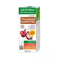 Луковый шампунь против выпадения волос и облысения 250 мл 1 шт Neogalen Здоровье без переплаты