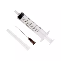 Шприц двухкомпонентный 5Б Луер 5 мл с иглой 100 шт Медпласт