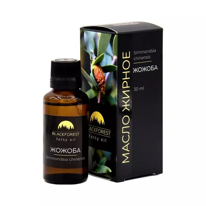 Масло косметическое жирное Жожоба 30 мл 1 шт BlackForest