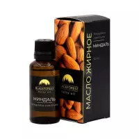 Масло косметическое жирное Миндаль 30 мл 1 шт BlackForest