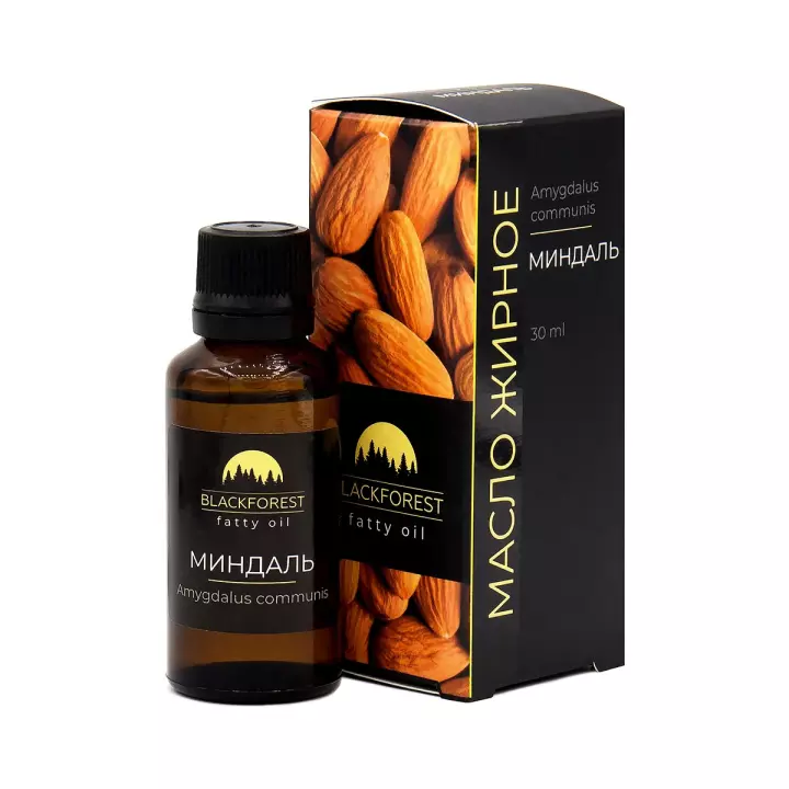 Масло косметическое жирное Миндаль 30 мл 1 шт BlackForest