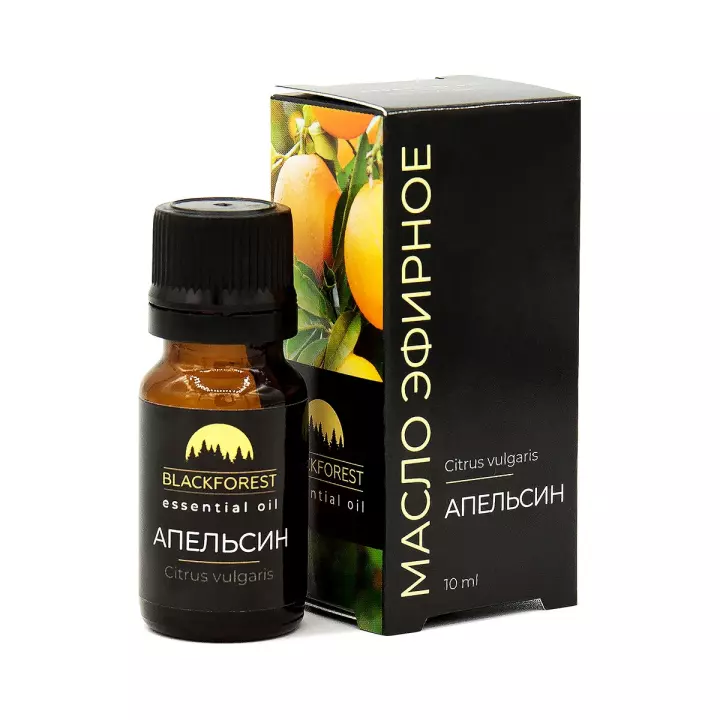 Масло эфирное Апельсин 10 мл 1 шт BlackForest