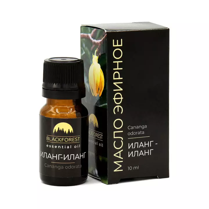 Масло эфирное Иланг-иланг 10 мл 1 шт BlackForest