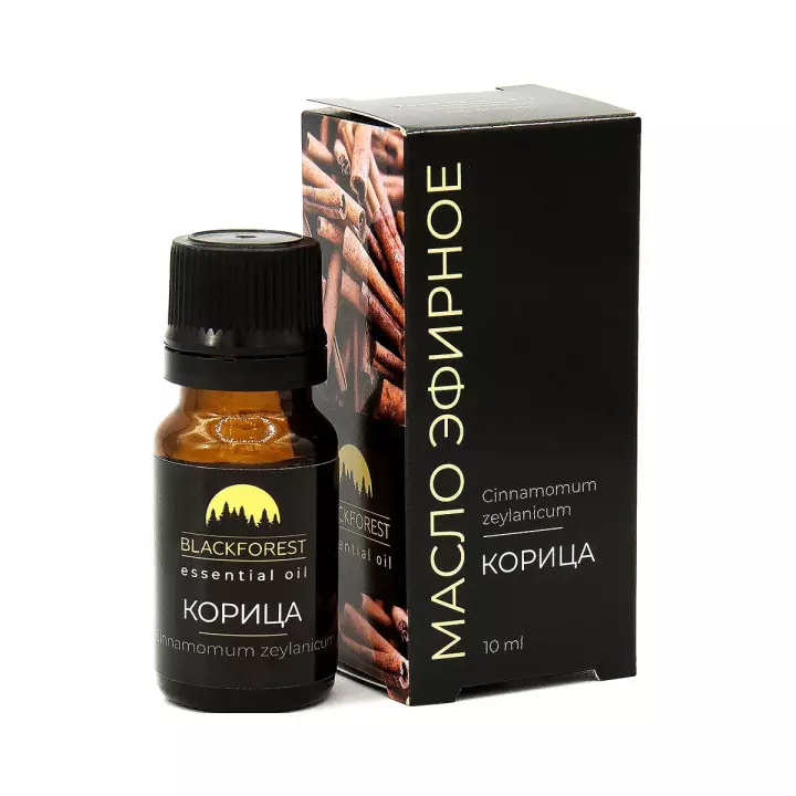 Масло эфирное Корица 10 мл 1 шт BlackForest