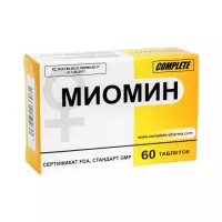 Миомин таблетки 450 мг 60 шт Complete