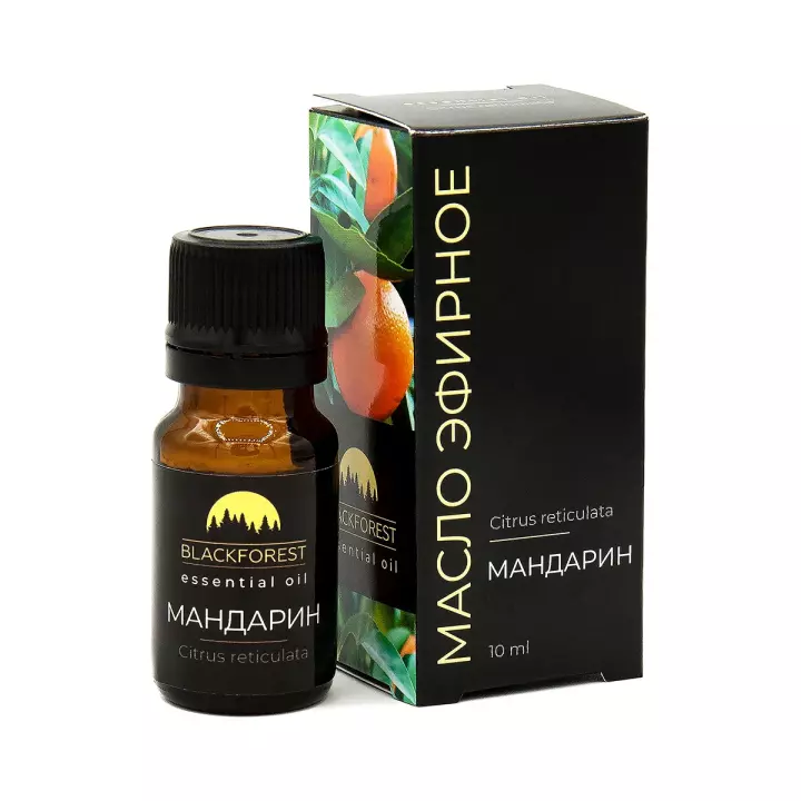 Масло эфирное Мандарин 10 мл 1 шт BlackForest