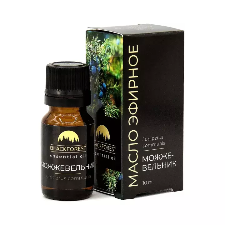 Масло эфирное Можжевельник 10 мл 1 шт BlackForest