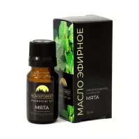 Масло эфирное Мята 10 мл 1 шт BlackForest