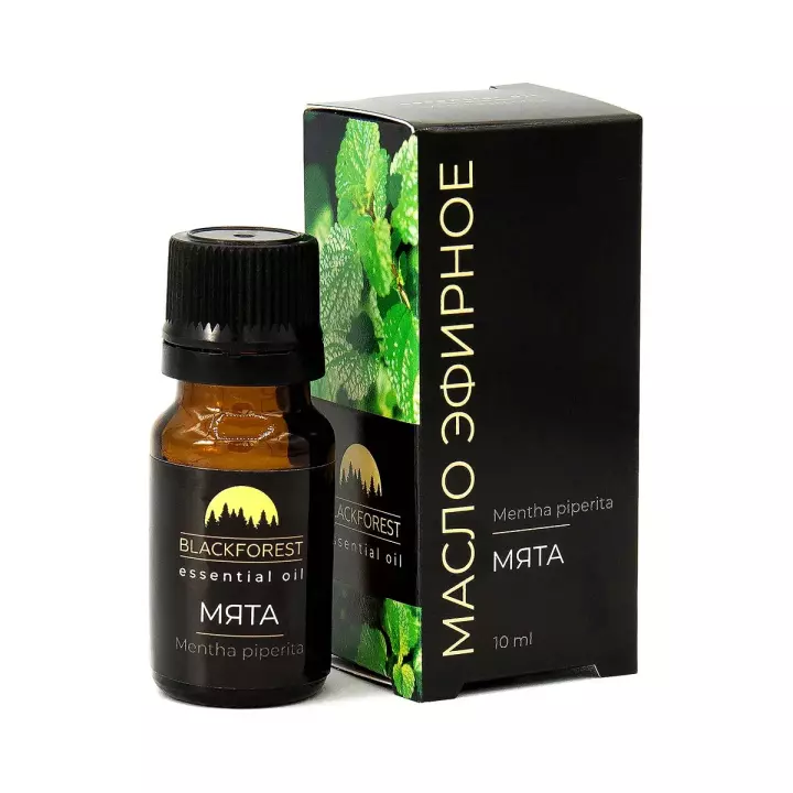 Масло эфирное Мята 10 мл 1 шт BlackForest