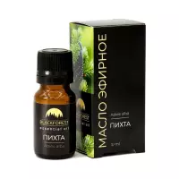 Масло эфирное Пихта 10 мл 1 шт BlackForest