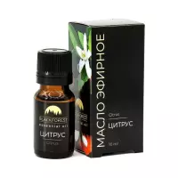 Масло эфирное Цитрус 10 мл 1 шт BlackForest