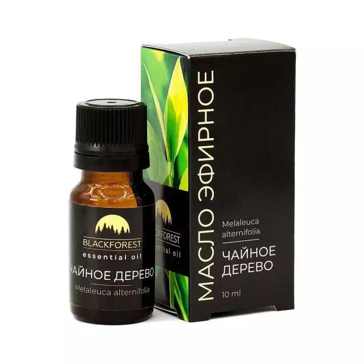 Масло эфирное Чайное дерево 10 мл 1 шт BlackForest