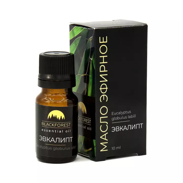 Масло эфирное Эвкалипт 10 мл 1 шт BlackForest