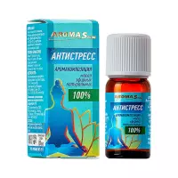 Аромакомпозиция эфирных масел Антистресс 10 мл 1 шт AROMA'Saules