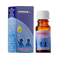 Аромакомпозиция эфирных масел Учеба на 10+ 10 мл 1 шт AROMA'Saules