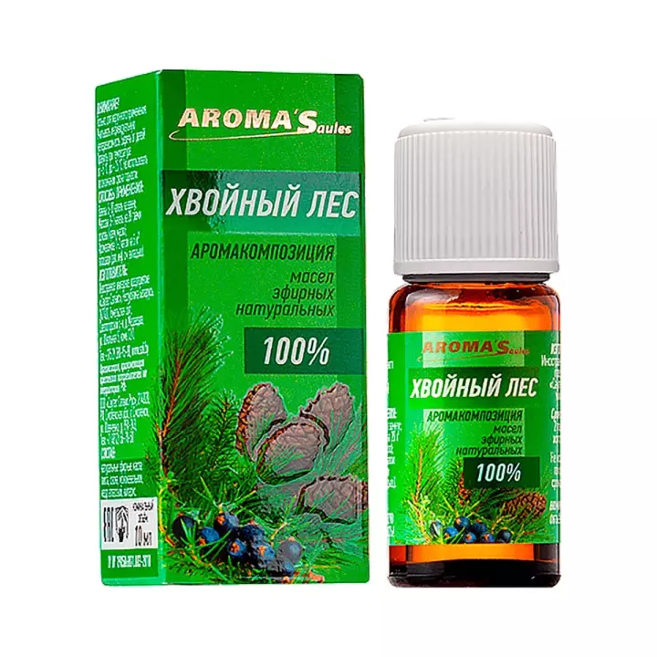 Аромакомпозиция эфирных масел Хвойный лес 10 мл 1 шт AROMA'Saules