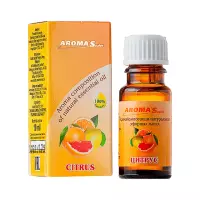 Аромакомпозиция эфирных масел Цитрус 10 мл 1 шт AROMA'Saules