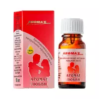 Аромакомпозиция эфирных масел Аромат любви 10 мл 1 шт AROMA'Saules