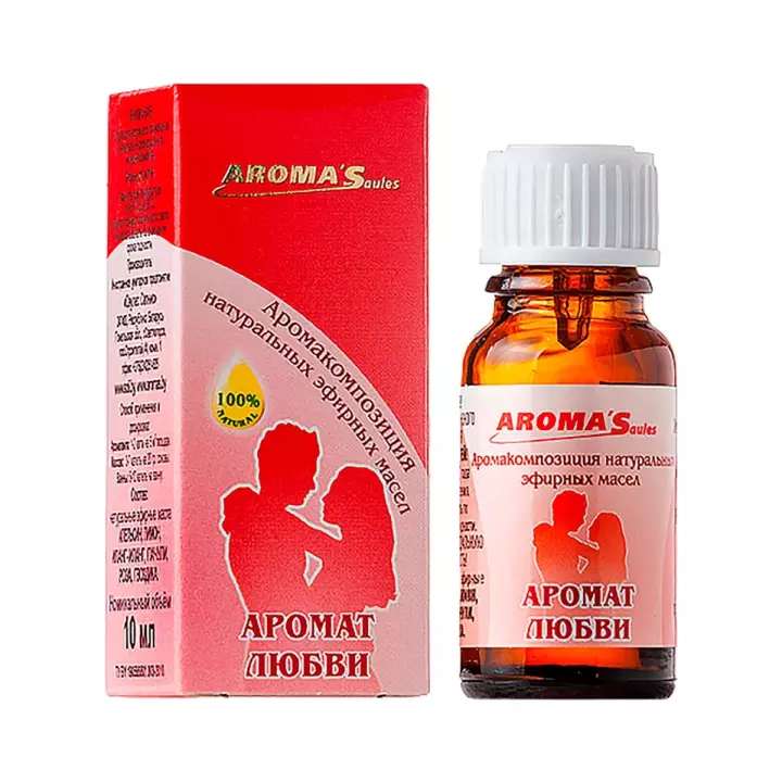 Аромакомпозиция эфирных масел Аромат любви 10 мл 1 шт AROMA'Saules