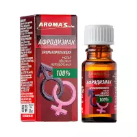 Аромакомпозиция эфирных масел Афродизиак 10 мл 1 шт AROMA'Saules
