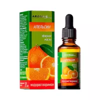 Масло эфирное водорастворимое Апельсин 30 мл 1 шт AROMA'Saules